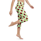 Ladybugs Yoga Capris