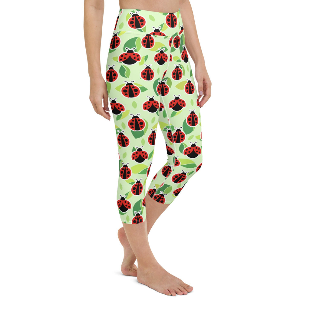 Ladybugs Yoga Capris