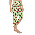 Ladybugs Yoga Capris
