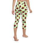 Ladybugs Yoga Capris