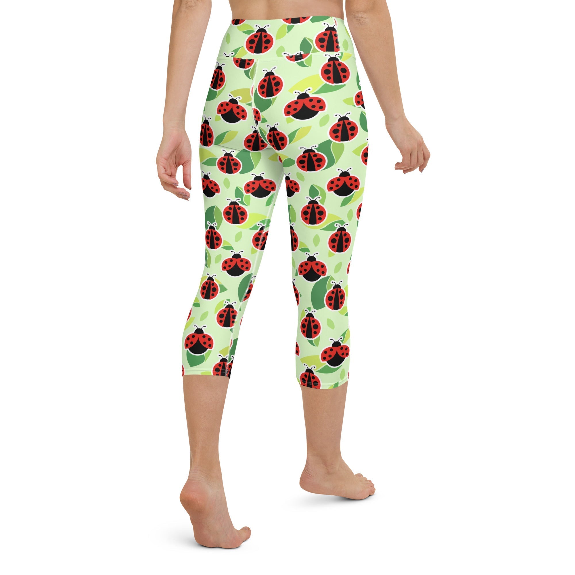 Ladybugs Yoga Capris