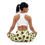 Ladybugs Yoga Leggings