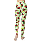 Ladybugs Yoga Leggings