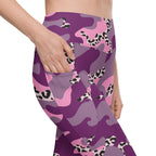 Leopard Camo Leggings With Pockets