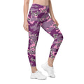 Leopard Camo Leggings With Pockets