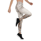 Leopard Denim Print Leggings