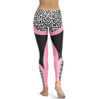 Leopard Geometric Leggings