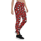 Leopard Hearts Leggings