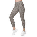 Leopard Leggings with Pockets