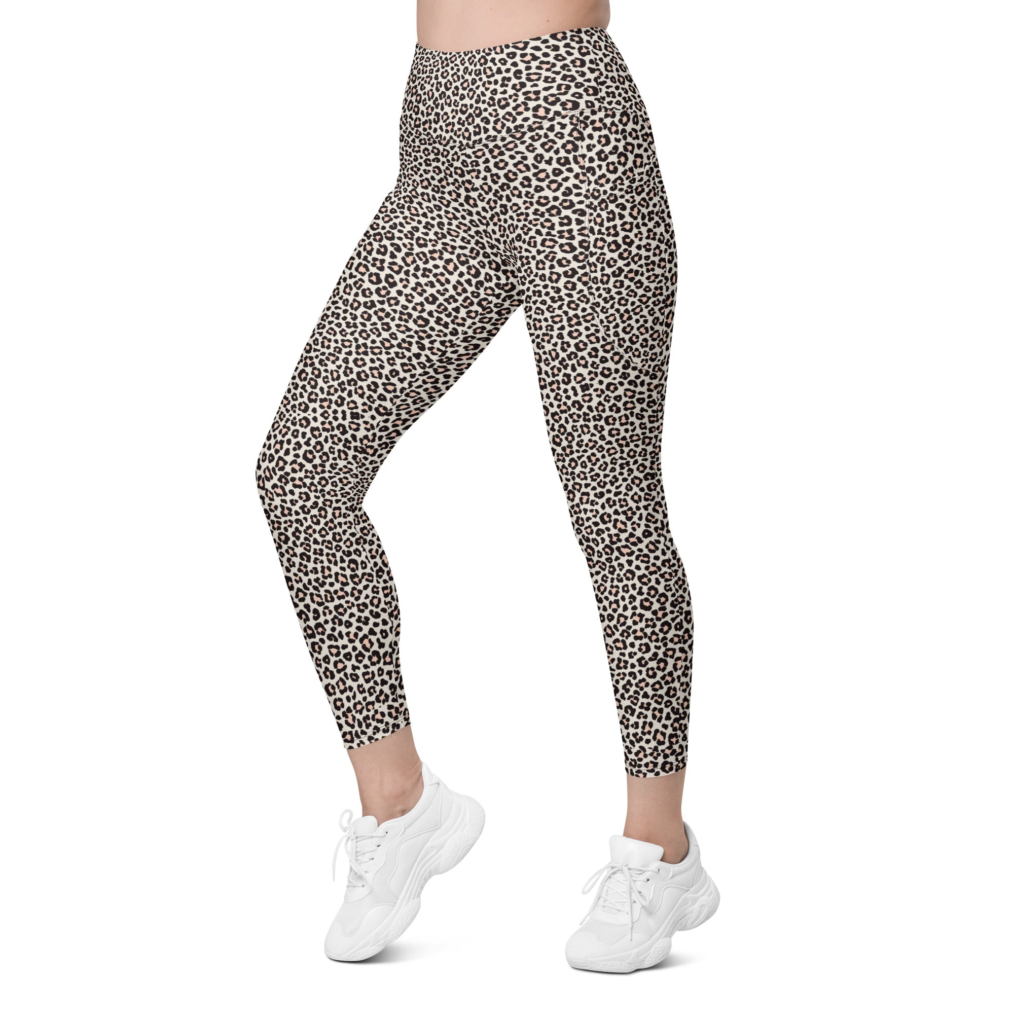 Leopard Leggings with Pockets