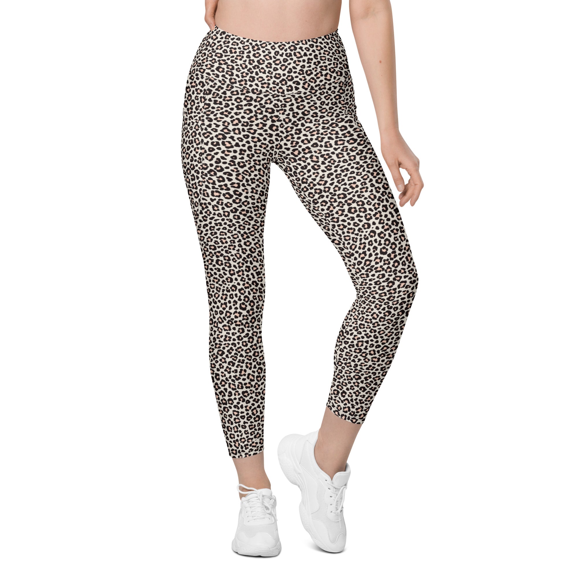Leopard Leggings with Pockets