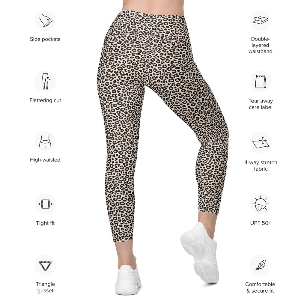 Leopard Leggings with Pockets
