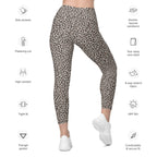 Leopard Leggings with Pockets