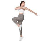 Leopard Leggings with Pockets