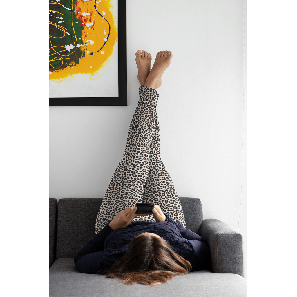 Leopard Plus Size Leggings