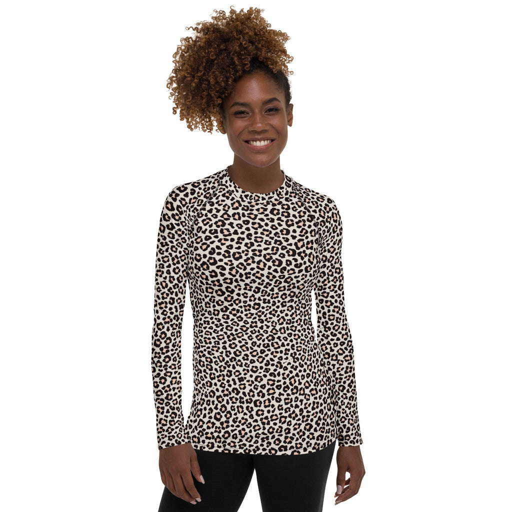 Leopard Rash Guard