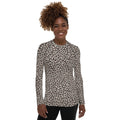 Leopard Rash Guard