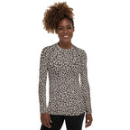 Leopard Rash Guard