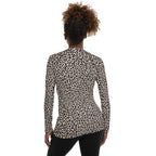 Leopard Rash Guard