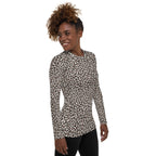 Leopard Rash Guard