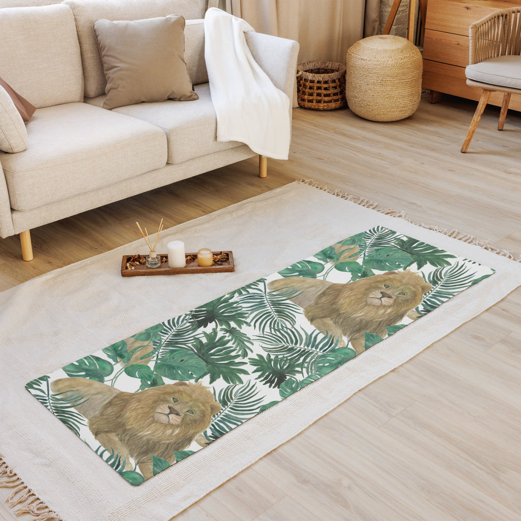 Lion Yoga Mat