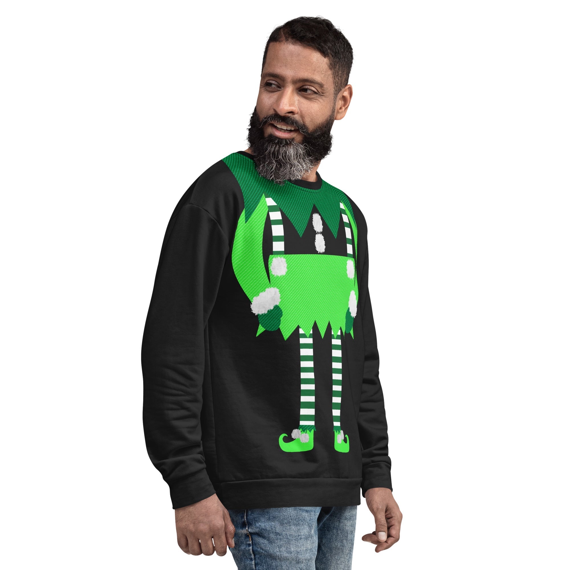 Little Elf Ugly Sweatshirt