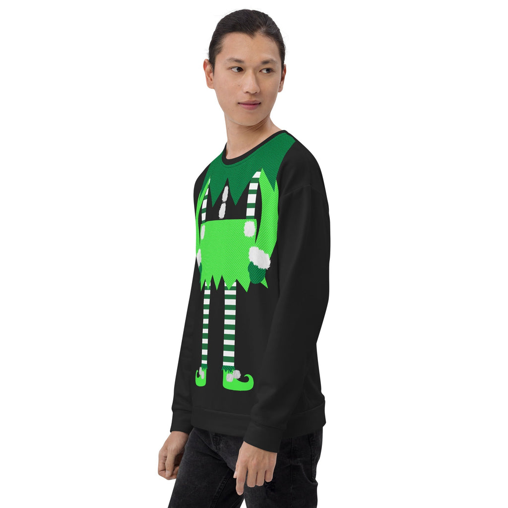 Little Elf Ugly Sweatshirt