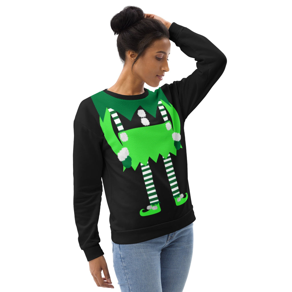 Little Elf Ugly Sweatshirt