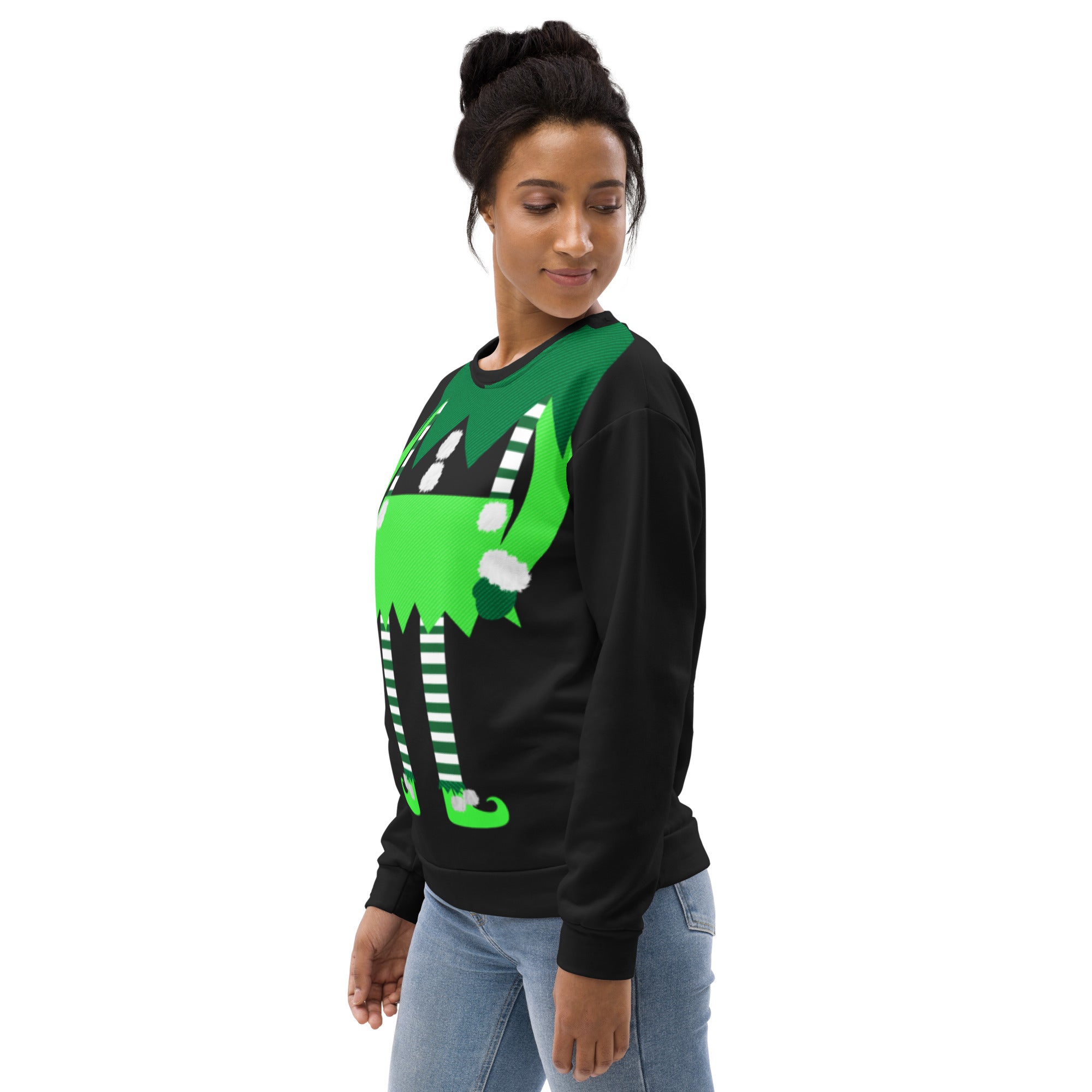 Little Elf Ugly Sweatshirt