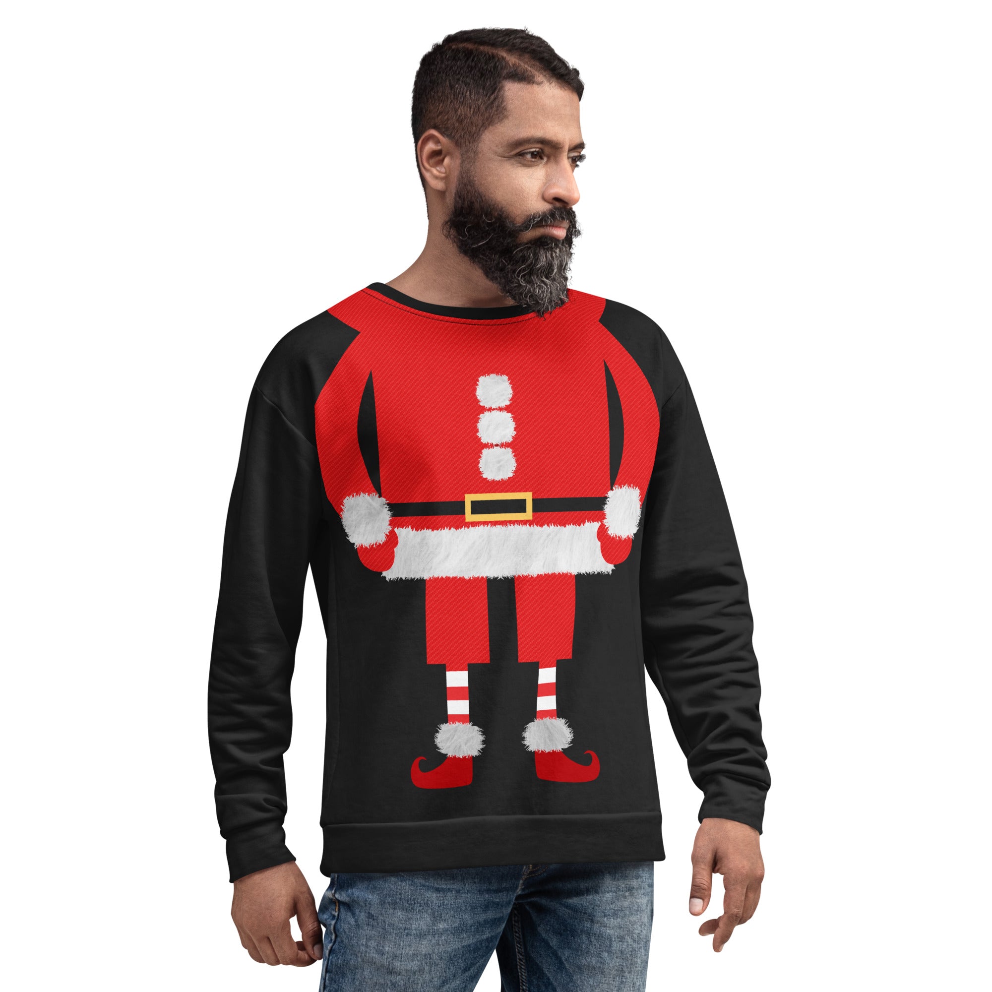 Little Santa Ugly Sweatshirt