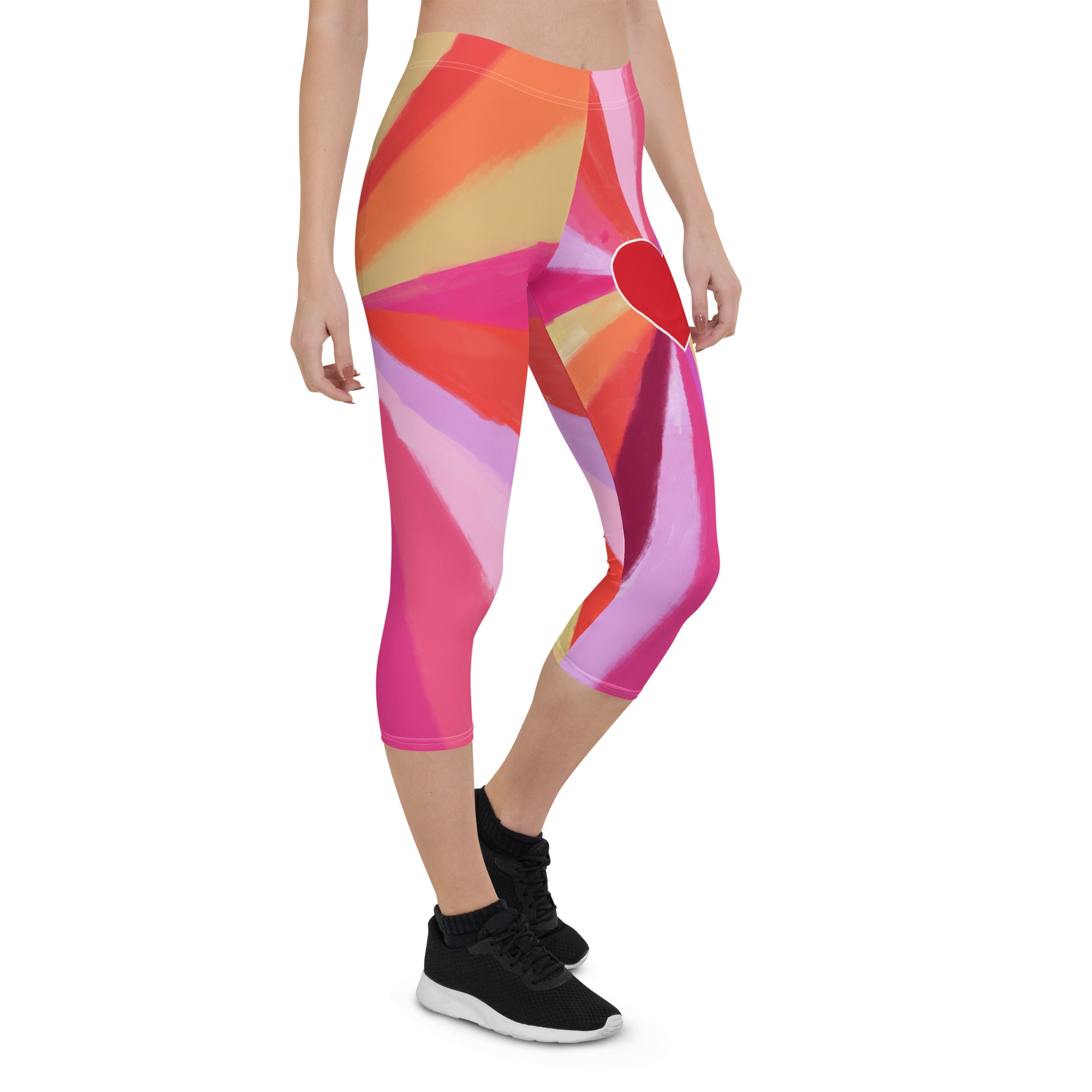 Love Bloom Capris