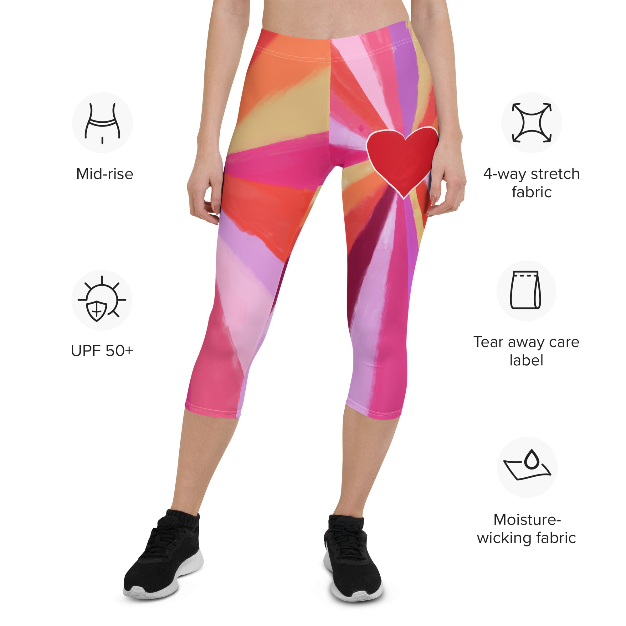 Love Bloom Capris