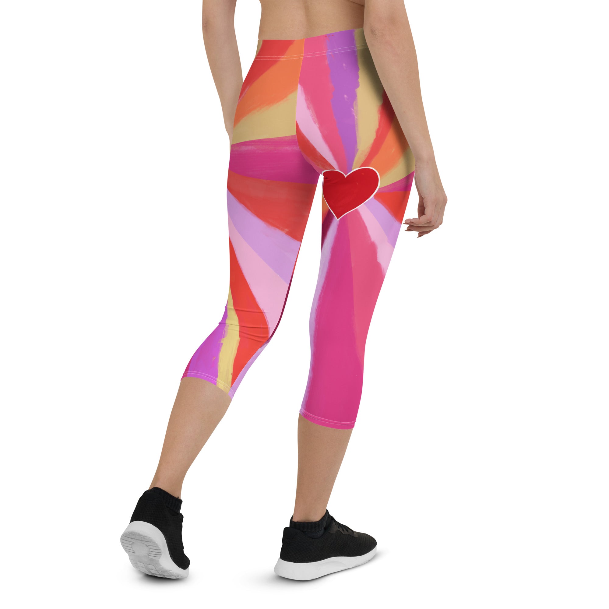 Love Bloom Capris