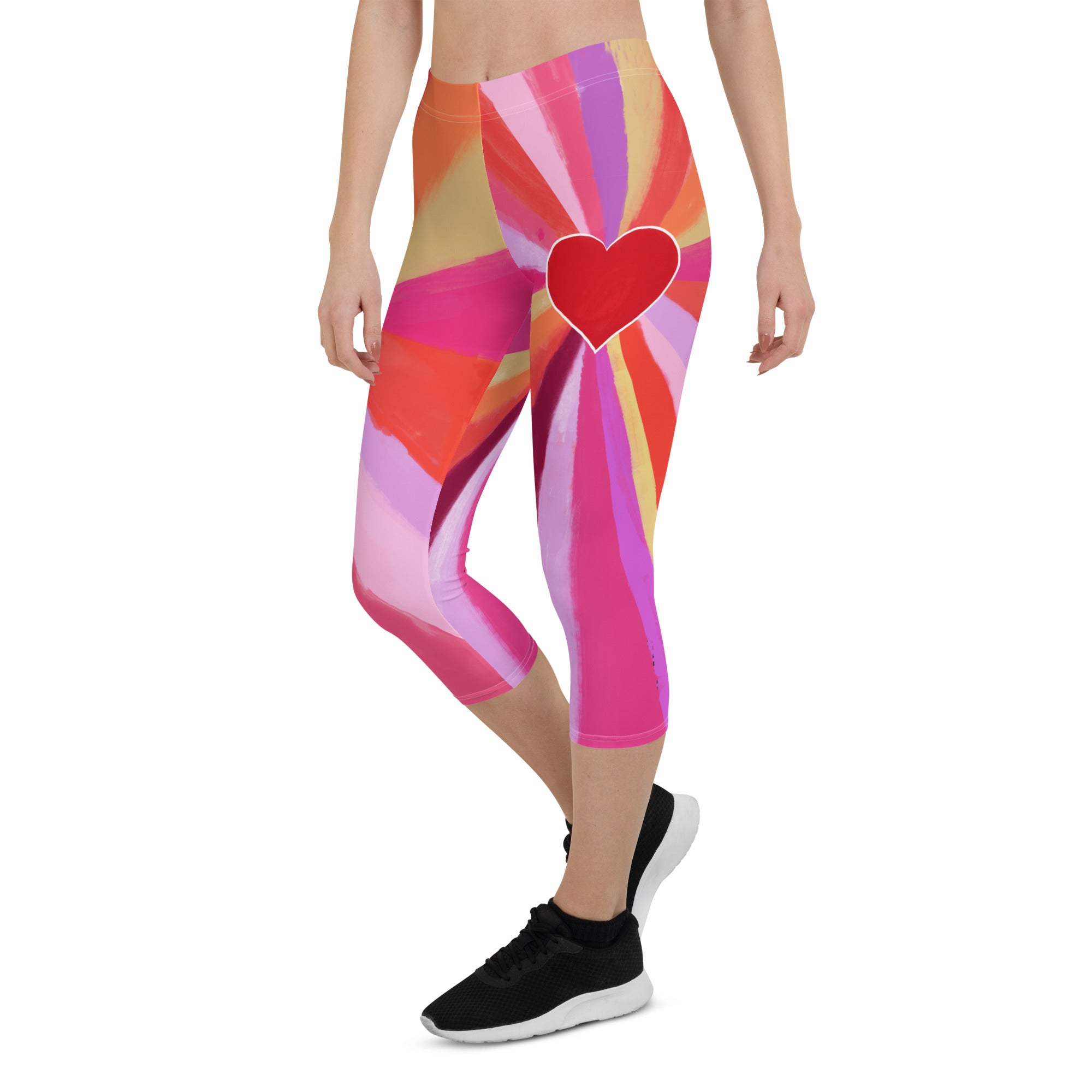 Love Bloom Capris