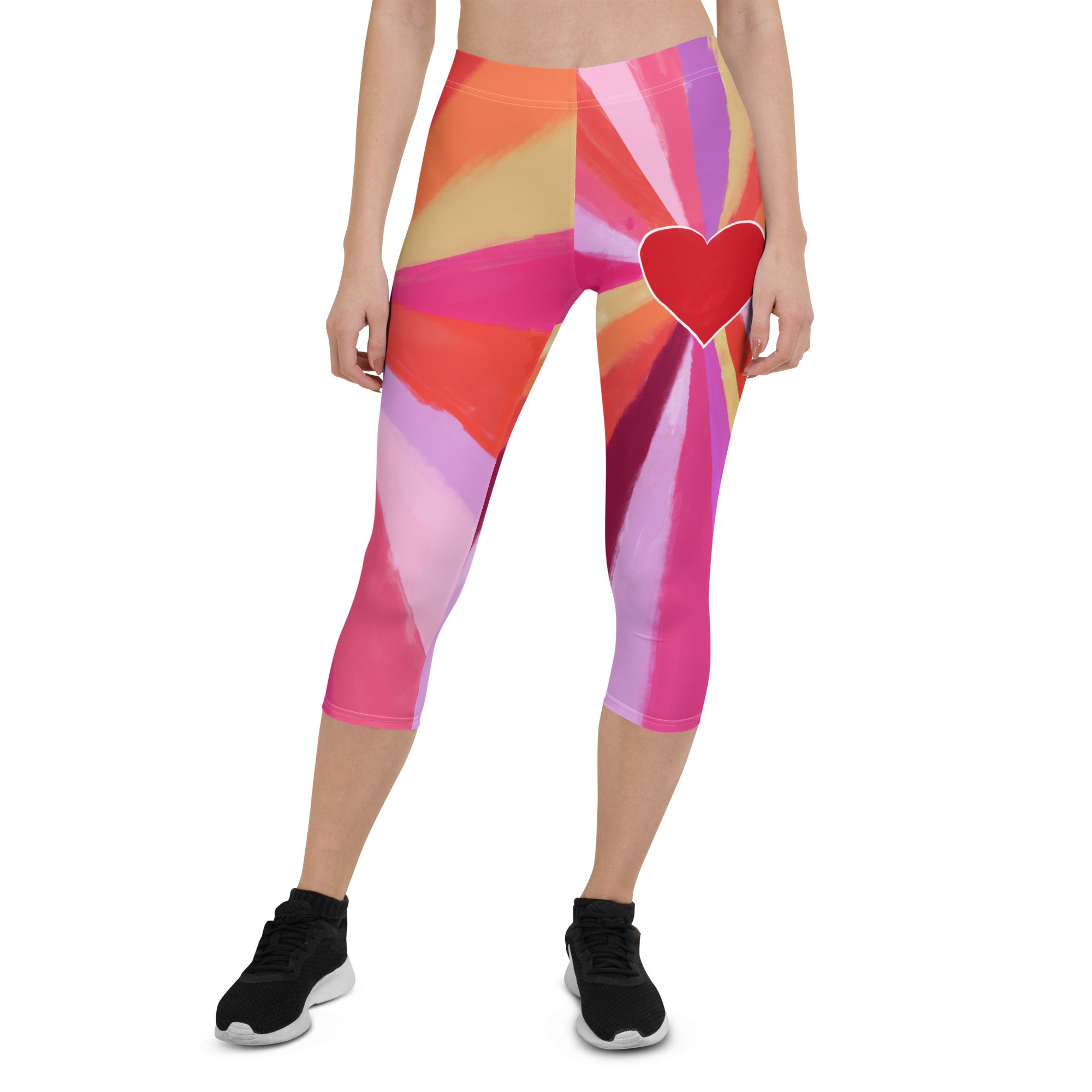 Love Bloom Capris