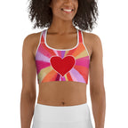 Love Bloom Sports Bra