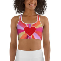 Love Bloom Sports Bra