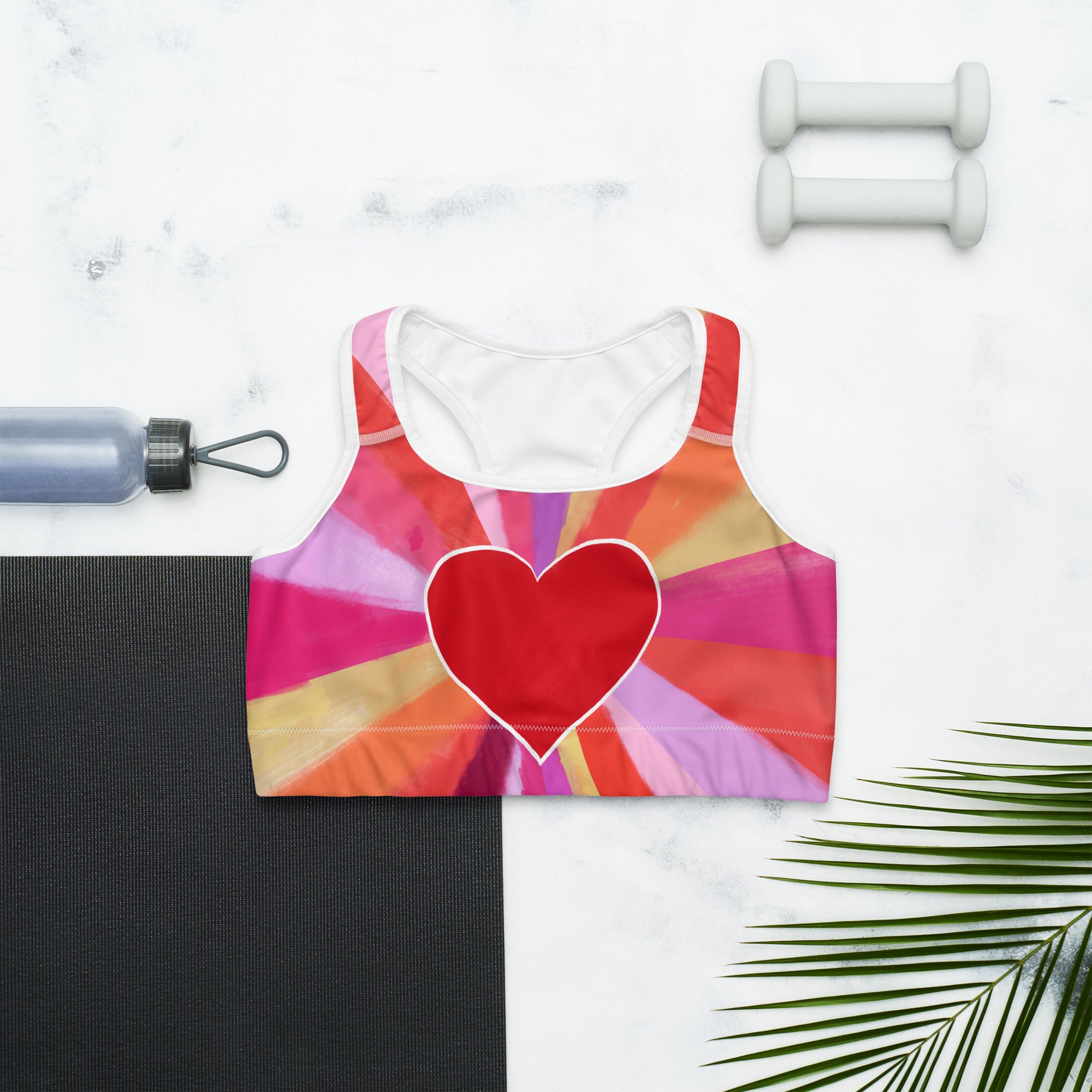 Love Bloom Sports Bra