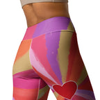 Love Bloom Yoga Leggings
