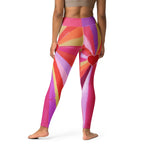 Love Bloom Yoga Leggings