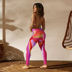 Love Bloom Yoga Leggings