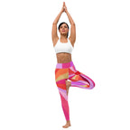 Love Bloom Yoga Leggings