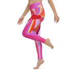 Love Bloom Yoga Leggings