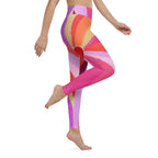 Love Bloom Yoga Leggings