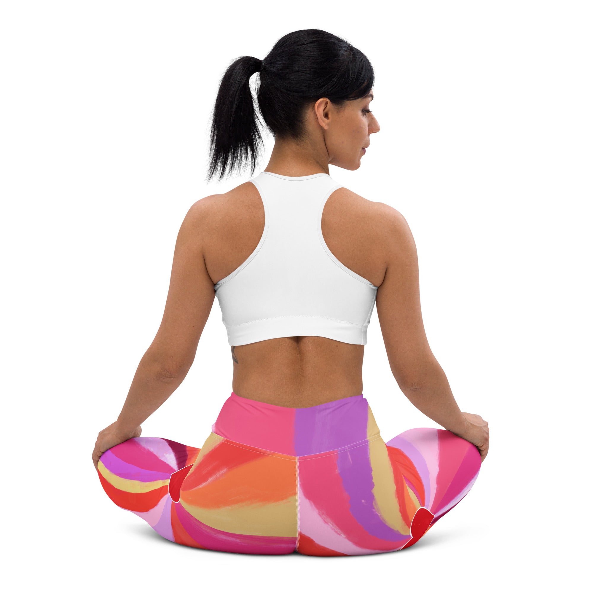 Love Bloom Yoga Leggings