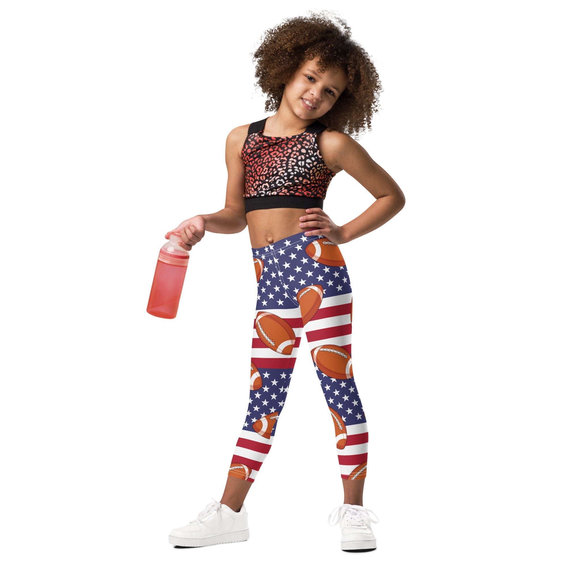 Love Football Kid's Leggings