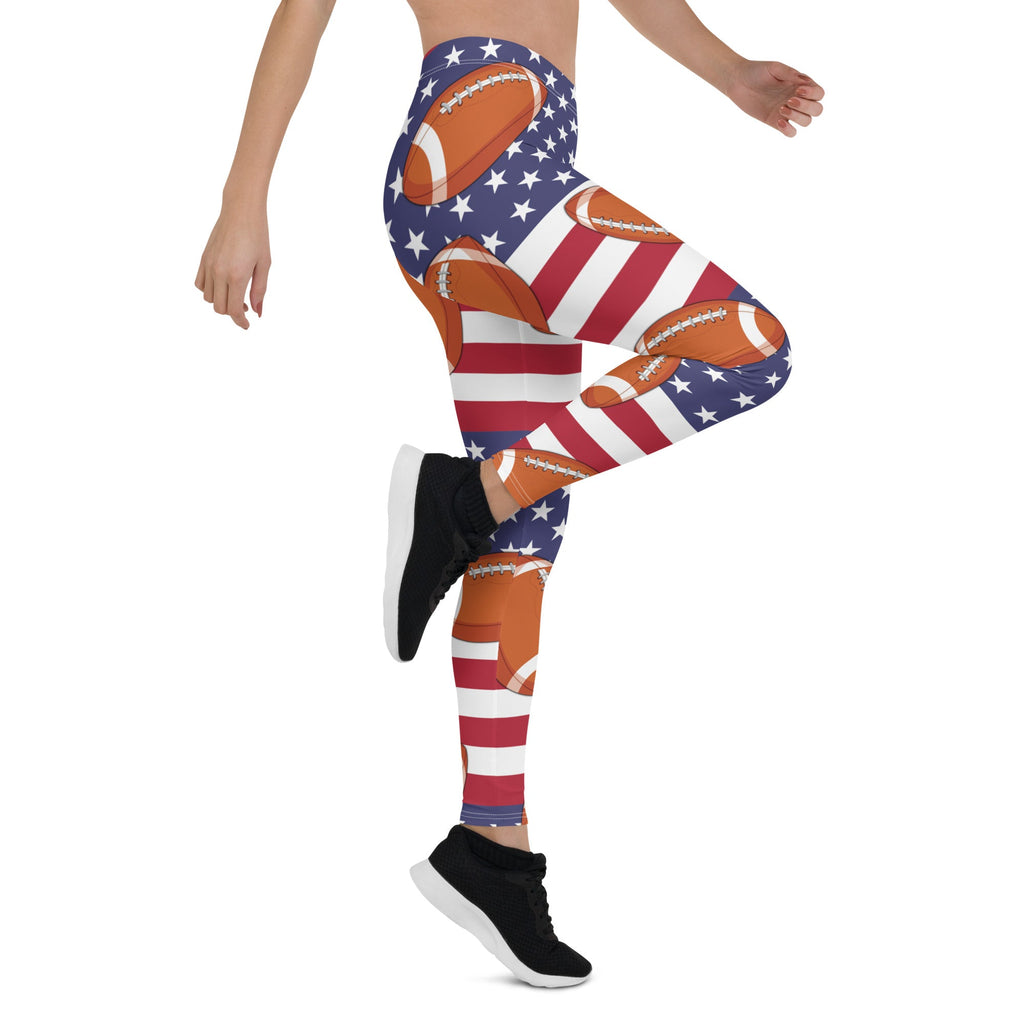 Love Football Leggings