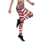 Love Football Leggings