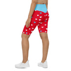 Love Pop Biker Shorts