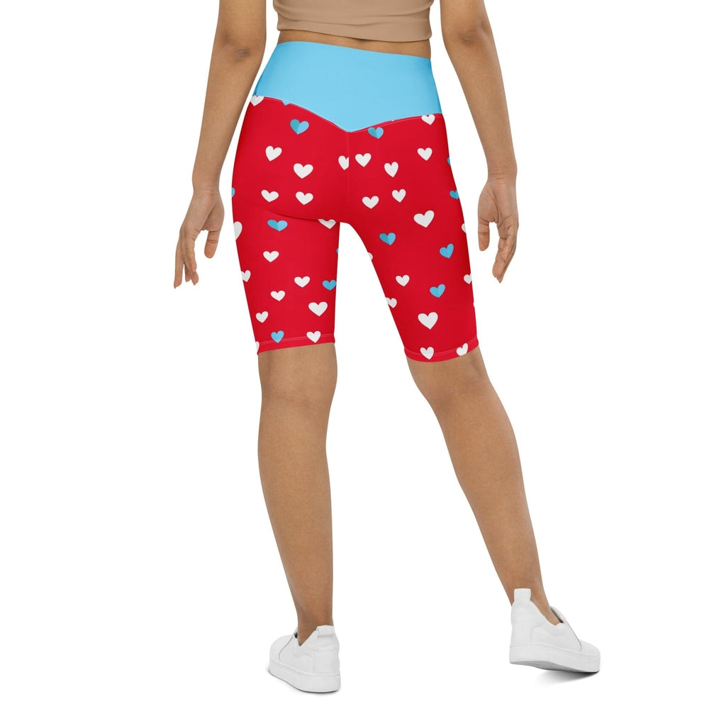 Love Pop Biker Shorts